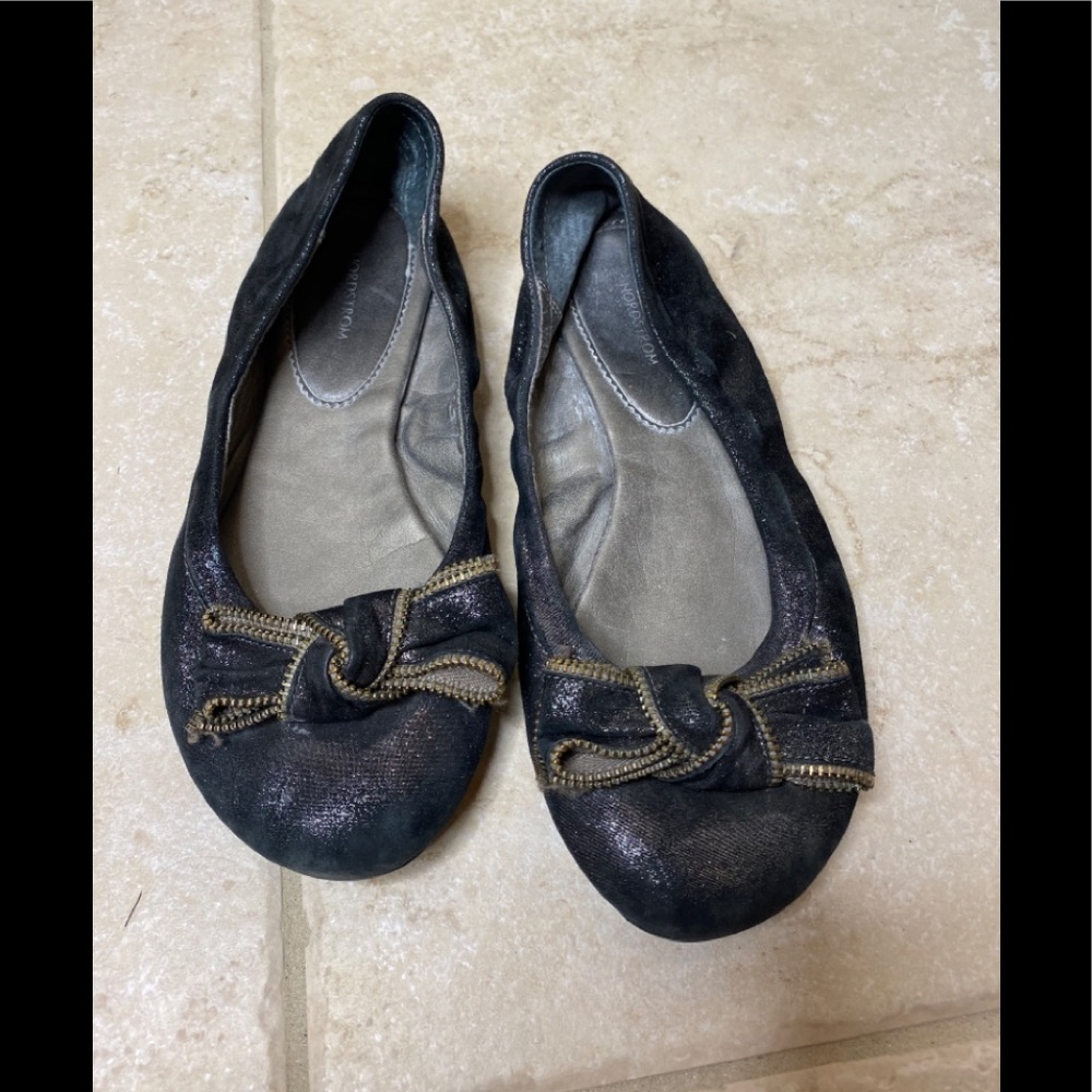 Nordstrom girls ballet flats